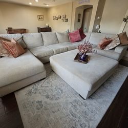 5 Piece  Sectional. 