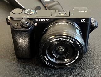 Sony alpha A6000 24.3 MP Mirrorless Digital SLR Camera with Lense/accessories