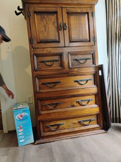 Armoire/Tall Dresser