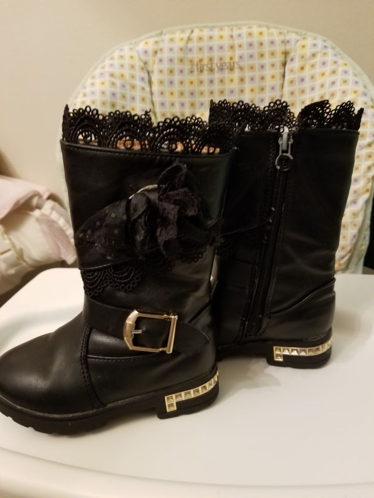 girl boots (todler)