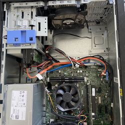 PC GAMER WITH KEYBOARD AND MOUSE