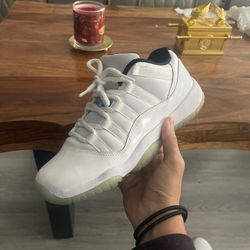 Legend Blue Jordan 11 Low 