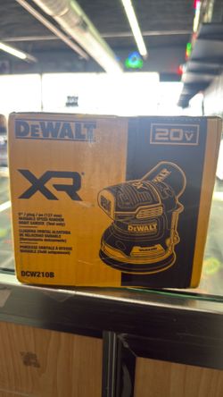 Dewalt sander dcw210b