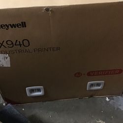 Honeywell PX940 Industrial Printer / Part#-PX940V(contact info removed)0300