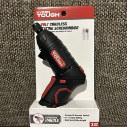 Hyper Tough 4volt Cordless Rotating Screwdriver 