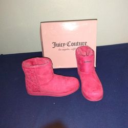 Brand New Juicy Couture 🩷Pink Boots🩷