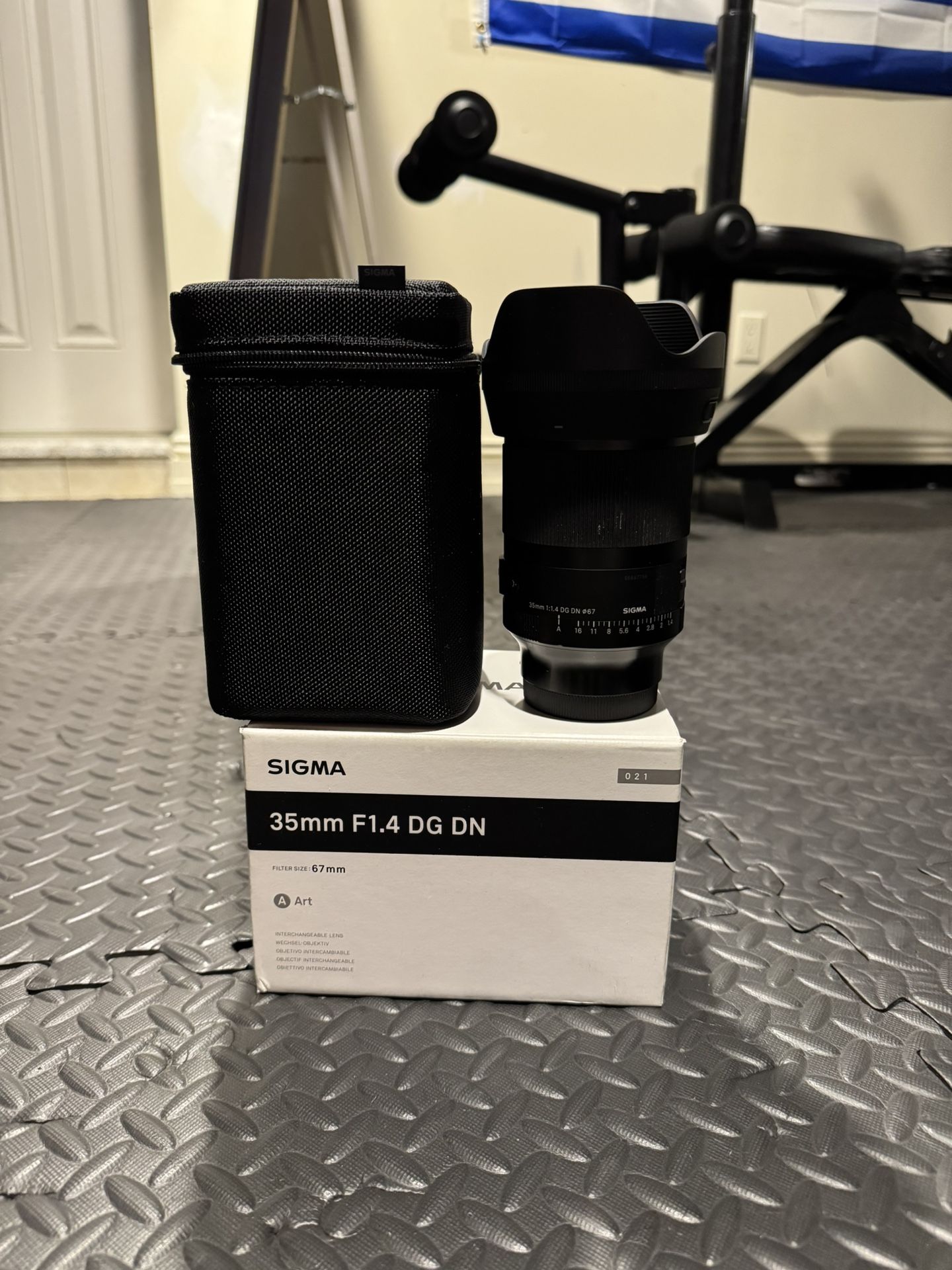 Sigma 35mm F1.4 DG DN Sony E-Mount 