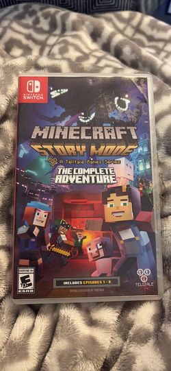 Minecraft Story mode for Nintendo switch