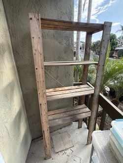 IKEA GORM Solid Wood Storage Shelving Unit – Discontinued – $20