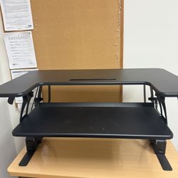 Standing Adjustable Desk Topper