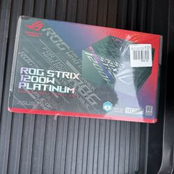 ROG STRIX 1200w platinum power supply 