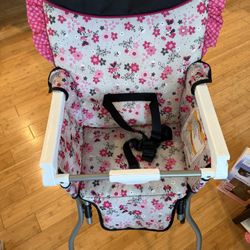 Minnie Mouse High chair 