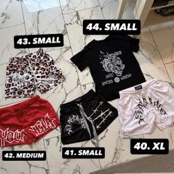 Gym Wear Sale (Darc Sport, Kill Crew, Youngla, Kinsane) 