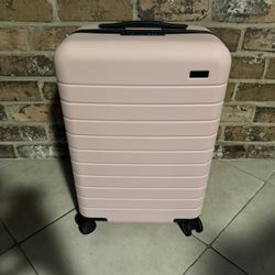 Away Carry On - Pink With Battery Pack - Open Box New