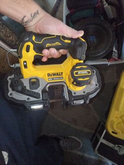 DeWalt 20 volt bandsaw