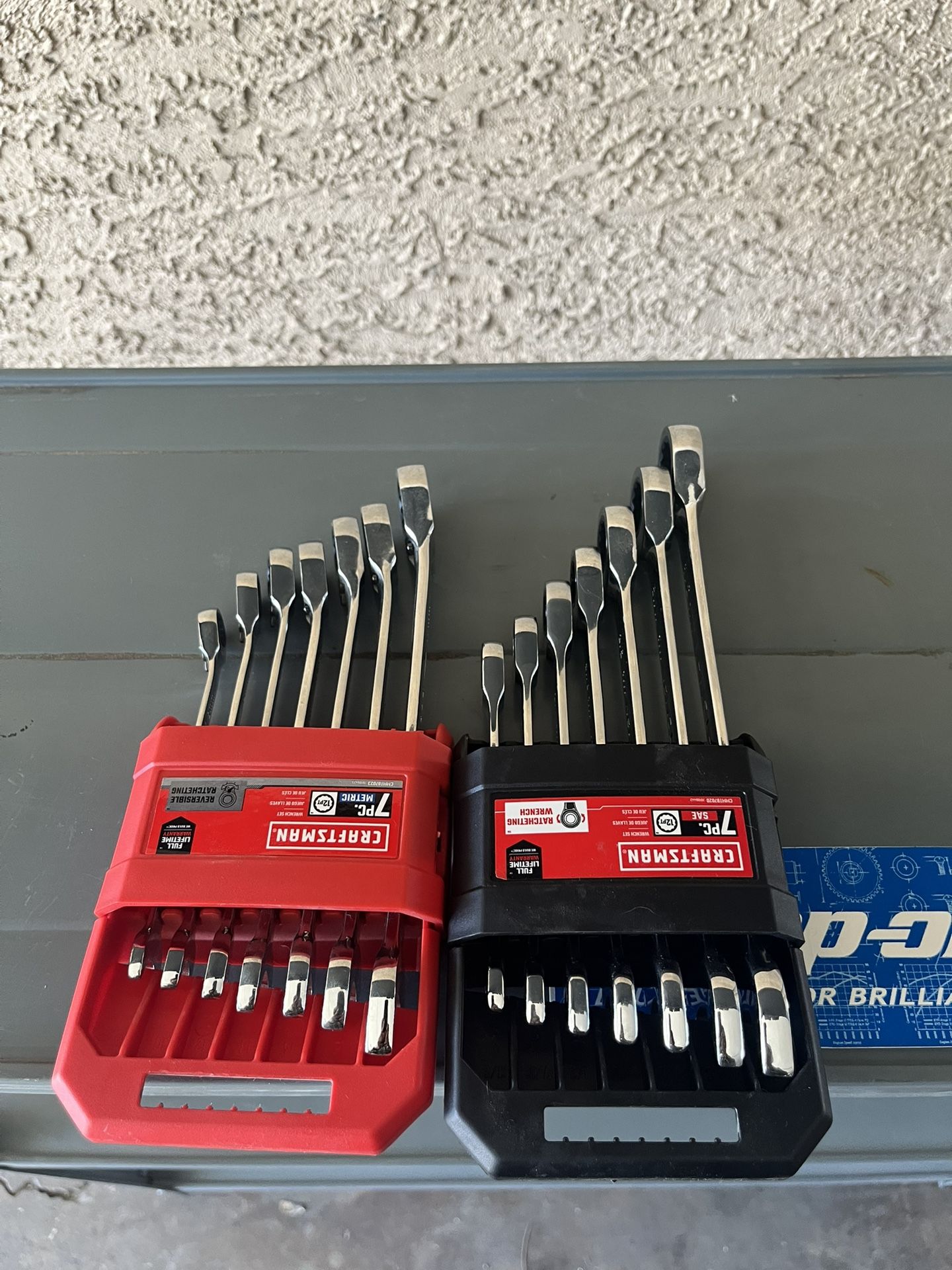 Two Set Of Wrench’s