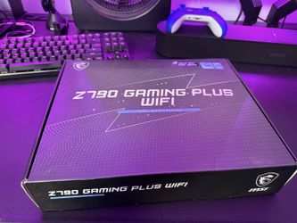 MSI Z790 Gaming Plus WiFi Motherboard - NEW