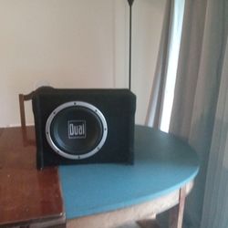 10 In DUAL Subwoofer 