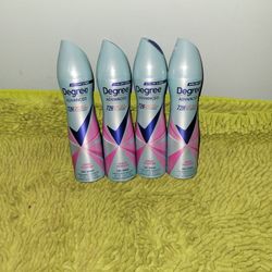 4 Degree Deodorants Spray 3.8oz Sheer Powder