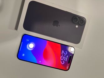 iPhone 16 plus (black)