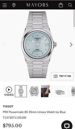 Tissot PRX Powermatic 80