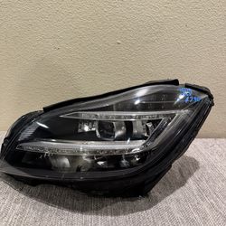 2010-2014 MERCEDES CLS HEADLIGHT LH