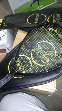 2 tennis racket