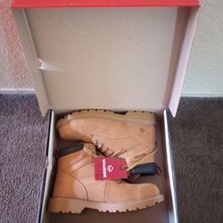 Wolverine Soft Toe Boots 