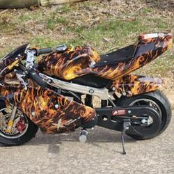 Pocket Rocket Bike