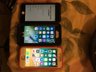 3 iPhone 6 for sale