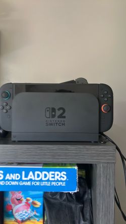 Nintendo switch 2 with screen protector and carrying case