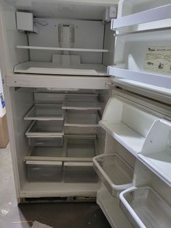Free fridge