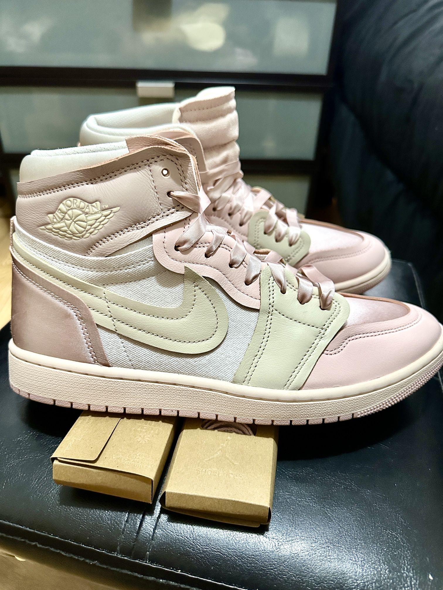 Nike Air Jordan Pink Women's Size