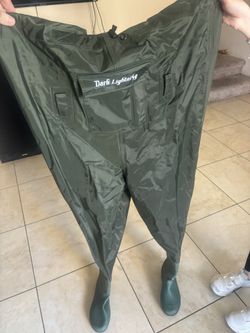 Dark Lightning Waders