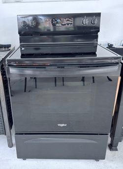 Whirlpool Oven (4 Burner + Warmer)