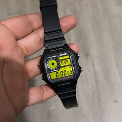 Casio Ae-1200 Custom Face