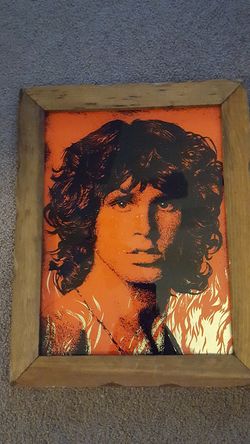 Vintage Jim Morrison Picture