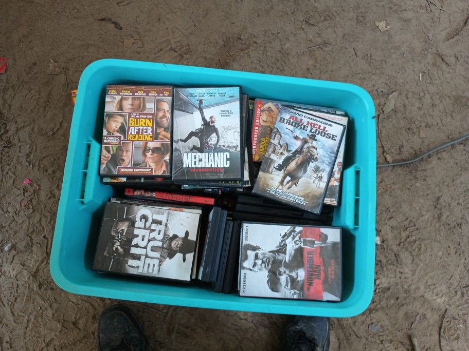 All DVD Movies In The Box 120
