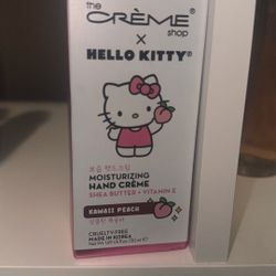 Hello Kitty Hand Cream 