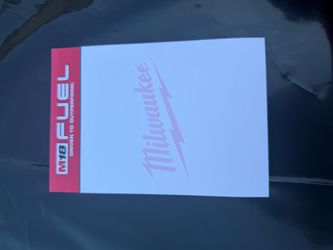 Milwaukee notepad