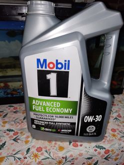 Mobil 1 Oil