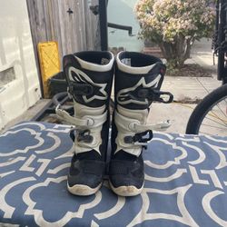 Alpinestars Dirt Bike Boots Size 3
