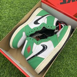 Jordan 1 “Lucky Green” Size 5Y