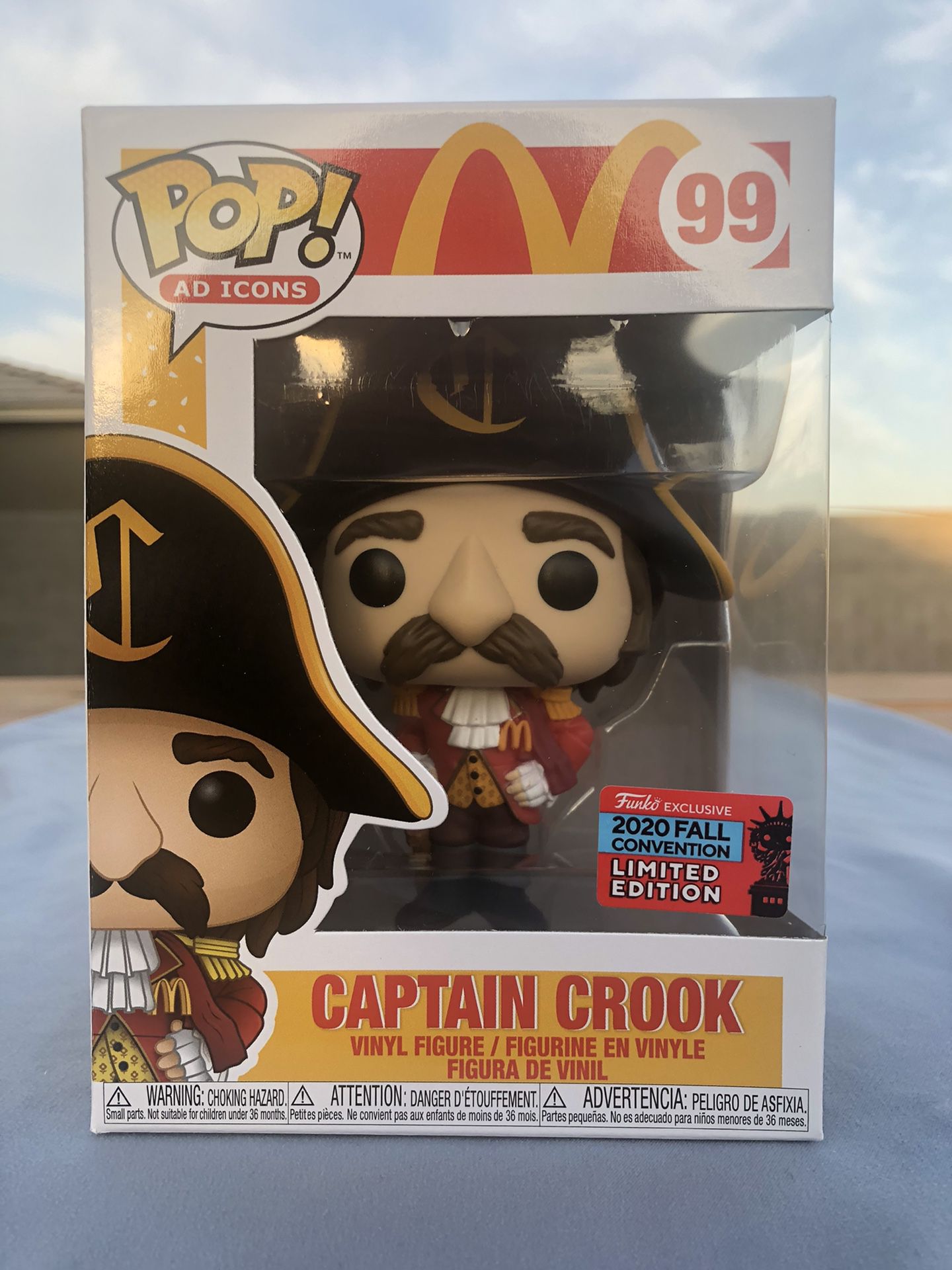 NYCC shared Exclusive Captain Crook