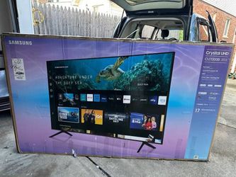 85 Inch Samsung Brand New 