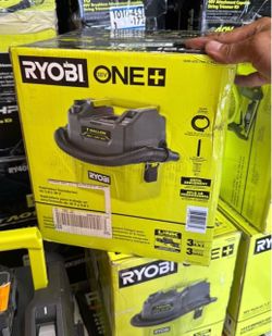 Ryobi 18v 1 gallon shop vacuum tool only