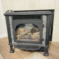 Hearthstone Sterling Direct Vent G Series Gas Stove Heater (8531)