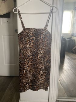 Cheetah Dress W/ Tag