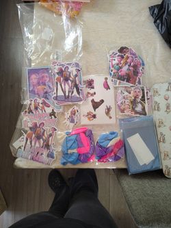 K-pop Demon Hunters Birthday Decorations