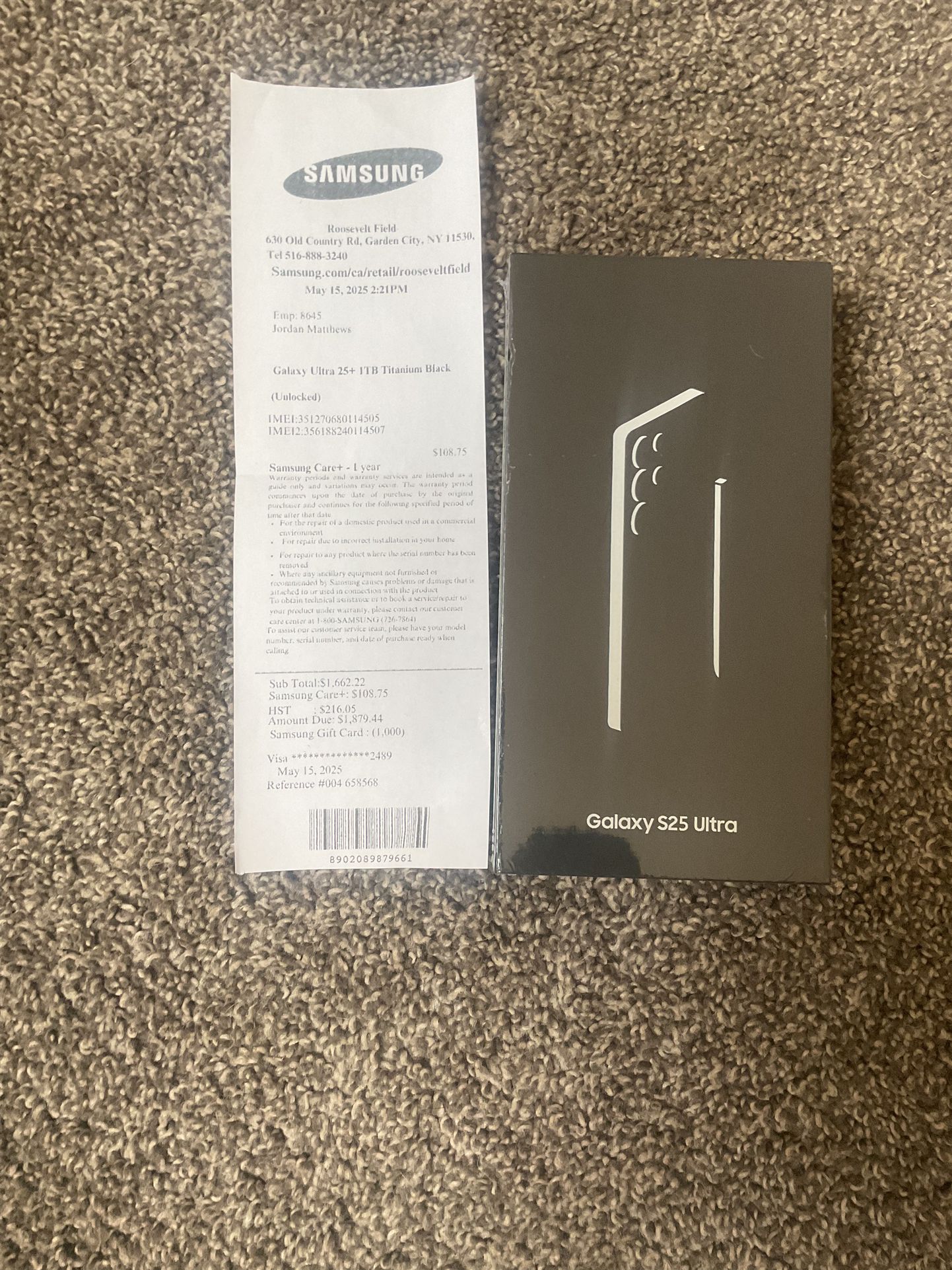 Samsung s25 Ultra Unlocked To Any Carrier